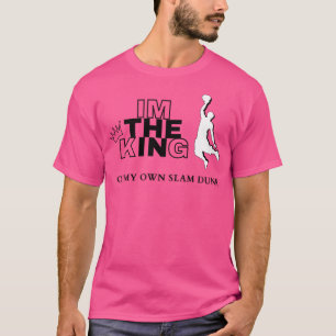 Camiseta Soy El Rey De Mi Propia Cita De Guay De Slam Dunk