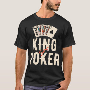 Camiseta Soy El Rey Del Póquer _1 