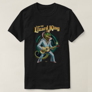 Camiseta Soy el rey lezardo