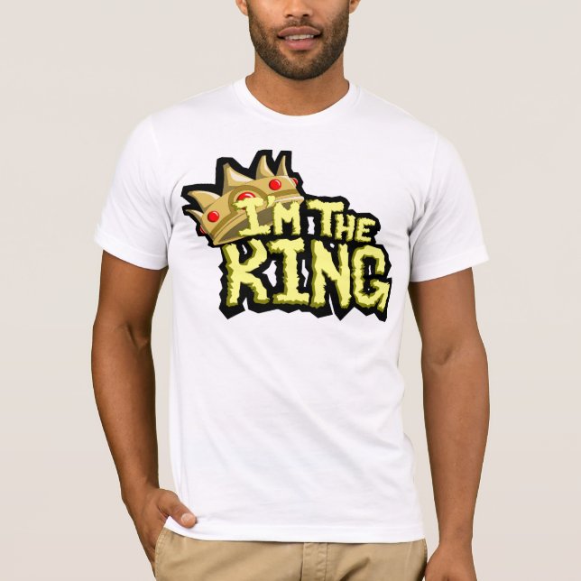 Camiseta Soy el rey T-Shirt (Anverso)
