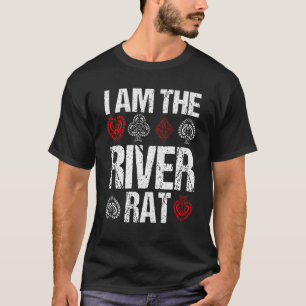 Camiseta Soy el río Rat, el torbellino del Casino Gambl