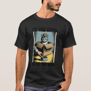 Camiseta Soy El Royal Eres El Leal Amante De Los Gatos Gati