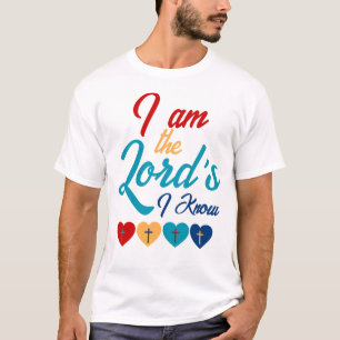 Camiseta Soy el Señor que conozco