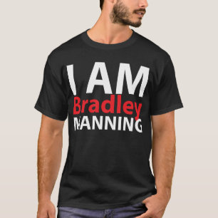 Camiseta Soy el servir de Bradley