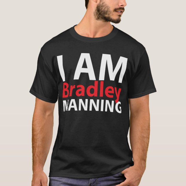 Camiseta Soy el servir de Bradley (Anverso)