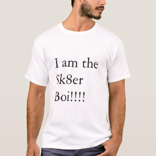 Camiseta ¡Soy el Sk8er Boi!!!!