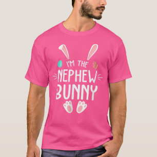 Camiseta Soy el sobrino de los conejitos de la familia 