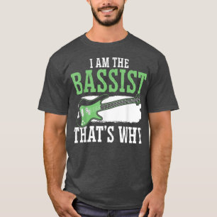 Camiseta Soy el soplo por eso es que el guitarrista negro
