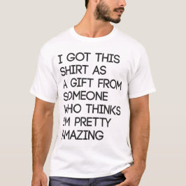 Camiseta Soy el sorprender del bonito