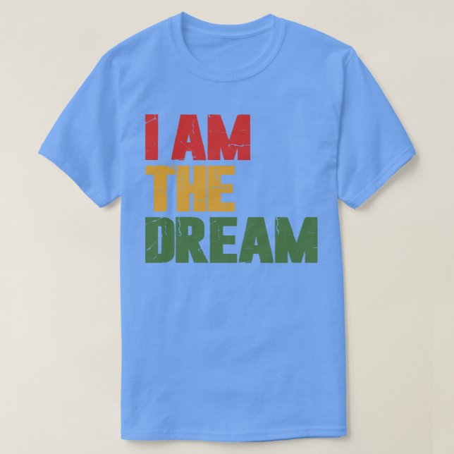 Camiseta Soy El Sueño (Diseño del anverso)