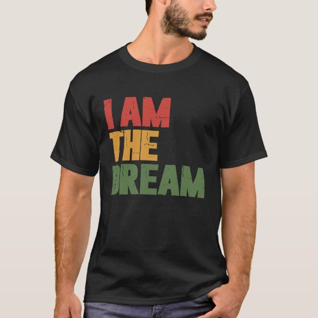 Camiseta Soy El Sueño (Anverso)