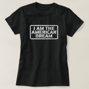 Camiseta Soy El Sueño Americano