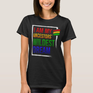 Camiseta Soy el sueño más salvaje de mis antepasados Iguald