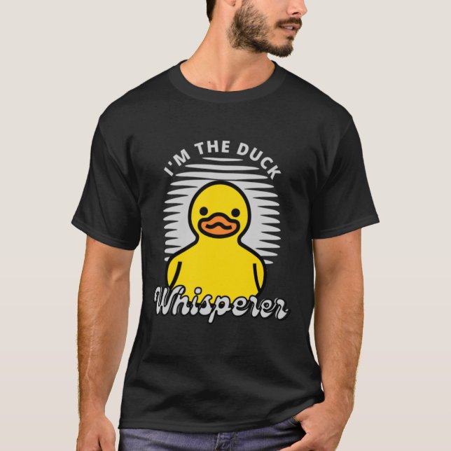 Camiseta Soy el Susurrador del Pato (Anverso)