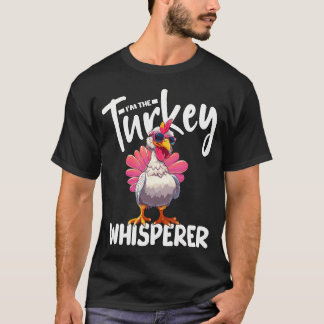 Camiseta Soy El Susurrador Turco Amante De La Caza