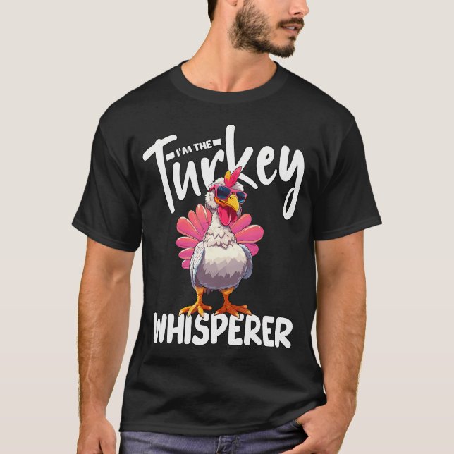 Camiseta Soy El Susurrador Turco Amante De La Caza (Anverso)