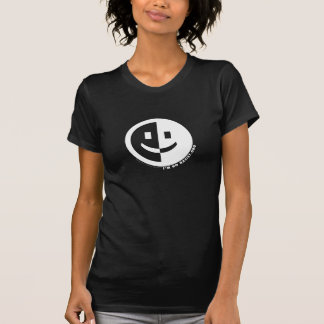 Camiseta Soy el T de ninguna mujer redonda racista (el