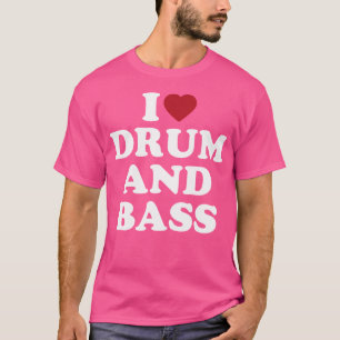Camiseta Soy El Tambor Del Corazón Y El Bass
