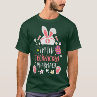 Camiseta Soy el Técnico de Farmacia Farmacéutico Farmacéuti