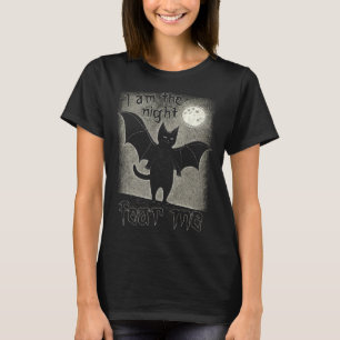 Camiseta Soy El Temor De La Noche Que Tengo Un Punk De Gato