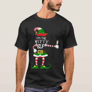 Camiseta Soy El Testigo De Vino De La Familia Que Coincide