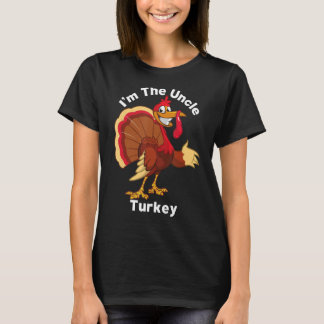Camiseta Soy el tío de la familia de Turquía que está a la