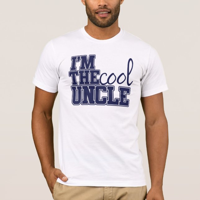Camiseta Soy el tío genial (Anverso)