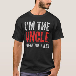 Camiseta Soy El Tío Rompo Las Reglas Divertida Vacaciones F