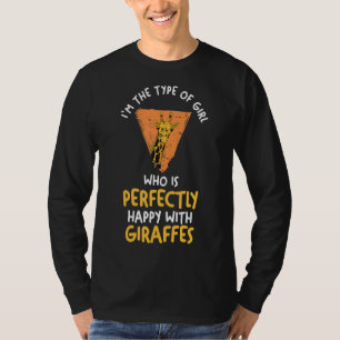 Camiseta Soy El Tipo De Chica Que Está Perfectamente Conten