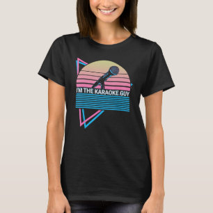 Camiseta Soy el tipo de karaoke que soy el cantante de kara