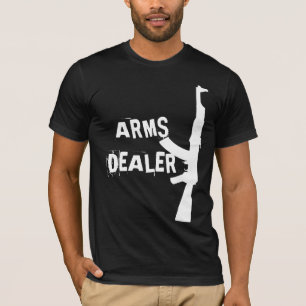 Camiseta Soy el traficante de armas