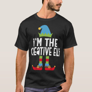 Camiseta Soy el traje de Navidades creativos que coinciden 