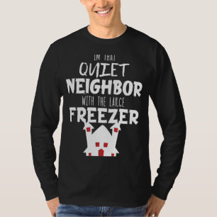 Camiseta Soy El Tranquilo Vecino Traje De Halloween