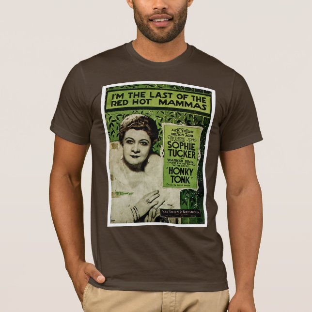 Camiseta Soy el último de las mamas candentes (Anverso)