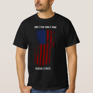 Camiseta soy el único aaron lewis