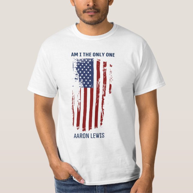Camiseta soy el único aaron lewis T-Shirt (Anverso)
