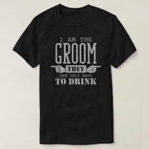 Camiseta Soy El Único Bebé Boda Gracioso Bachelor P