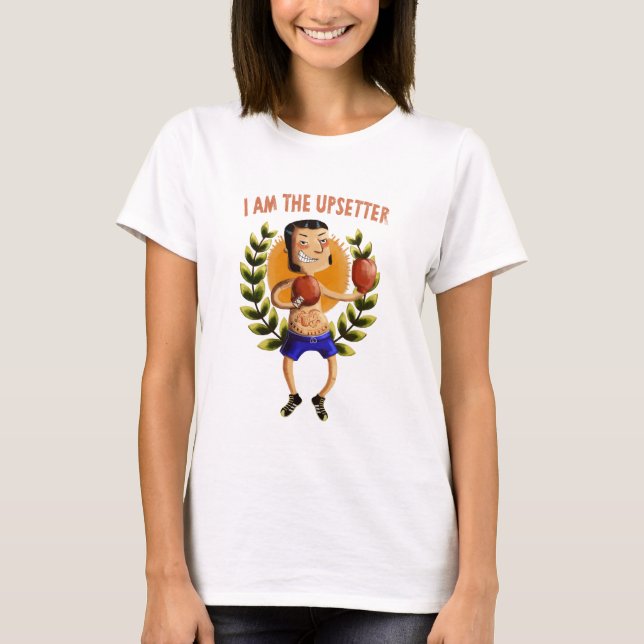 Camiseta Soy el Upsetter (Anverso)