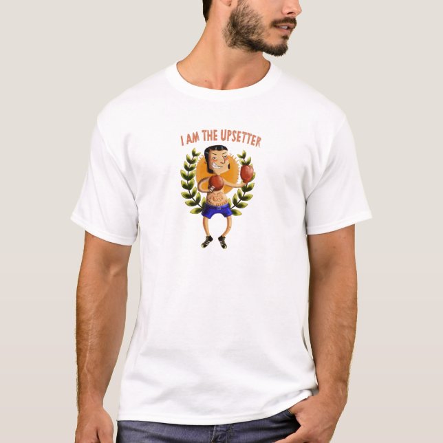 Camiseta Soy el Upsetter (Anverso)