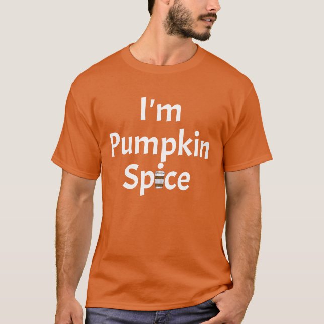 Camiseta Soy el vago disfraz de Halloween con especias de c (Anverso)