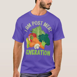 Camiseta Soy el veganismo divertido de la generación de car