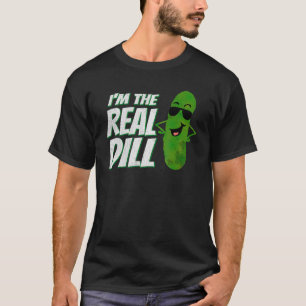 Camiseta Soy El Verdadero Dill Funny Pickle Lover