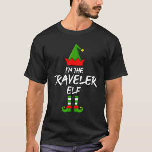 Camiseta Soy el viajero Elf Navidades de la familia Elf