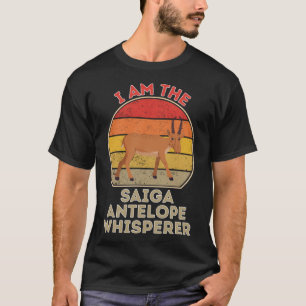 Camiseta Soy El Whisperer Antelope De Saiga
