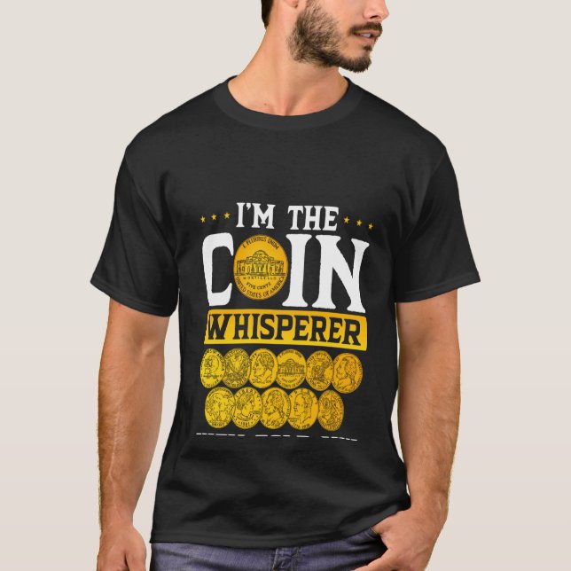 Camiseta Soy el Whisperer de la Moneda que te contaron sobr (Anverso)