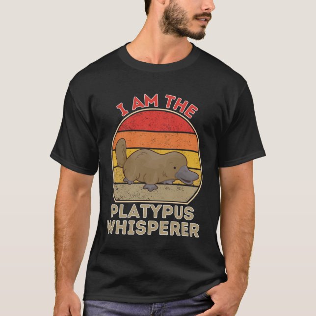 Camiseta Soy El Whisperer De Platypus (Anverso)