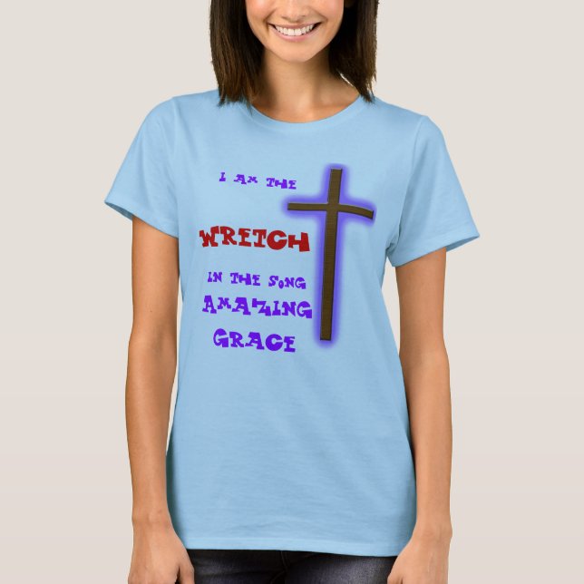 Camiseta Soy el wretch (Anverso)