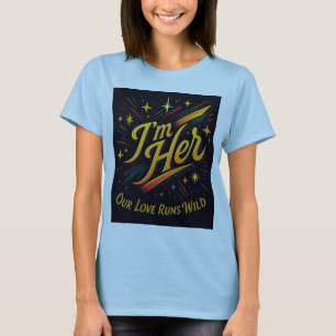Camiseta Soy ella - Audaz Tee de Empoderamiento de la Mujer