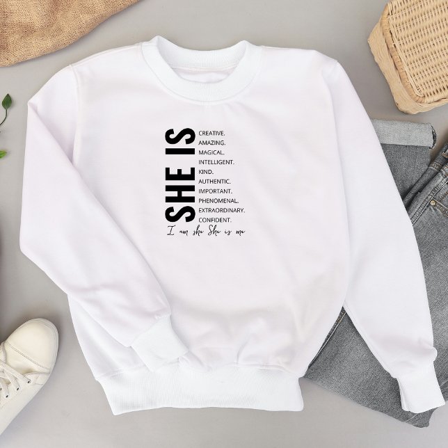 Camiseta Soy Ella-Ella es yo Alentar (i am she.)