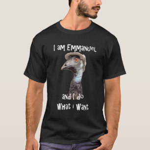 Camiseta Soy Emmanuel Y Yo Hago Lo Que Quiero Un Gráfico Vi